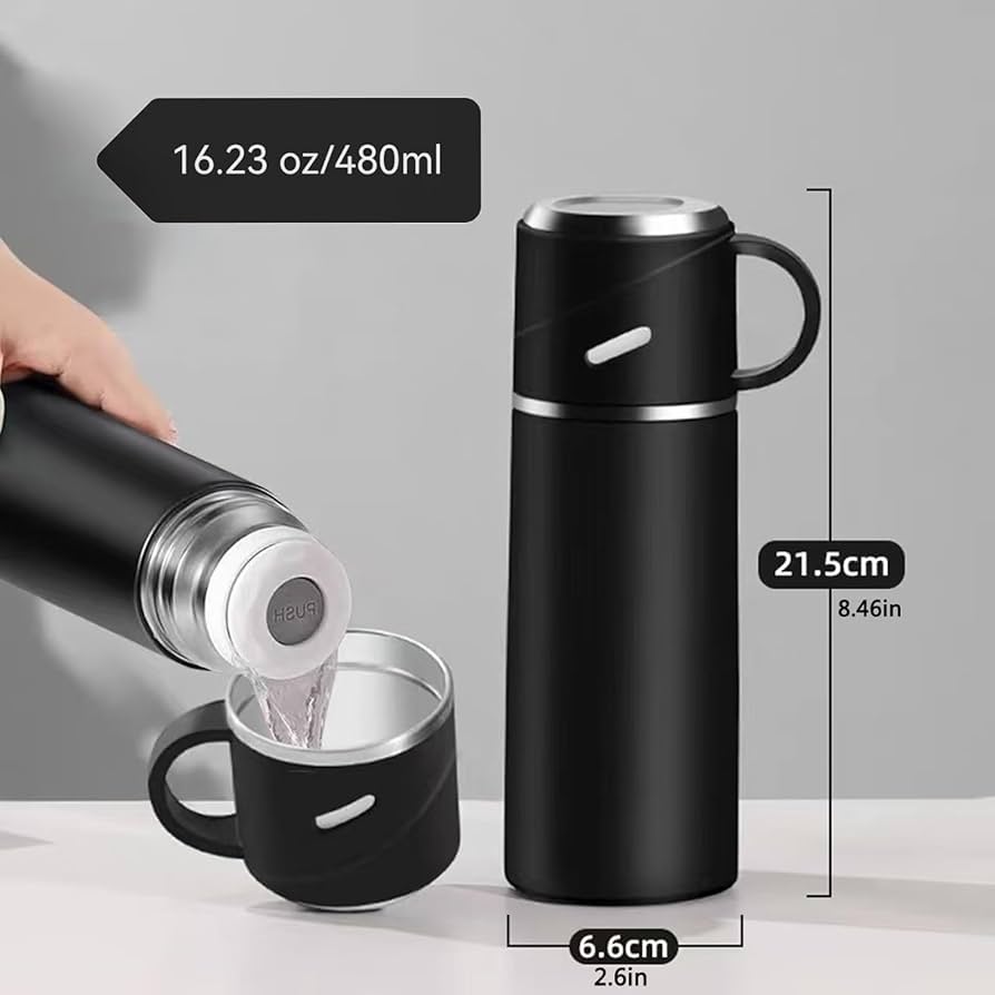 Amazon.com: Insulated Water Bottle Travel Coffee Mug